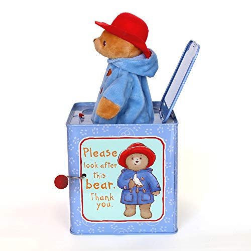Yottoy Paddington Bear Collection | Paddington For Baby Jack-In-The-Box Infant Plush Toy With Music #TOP4