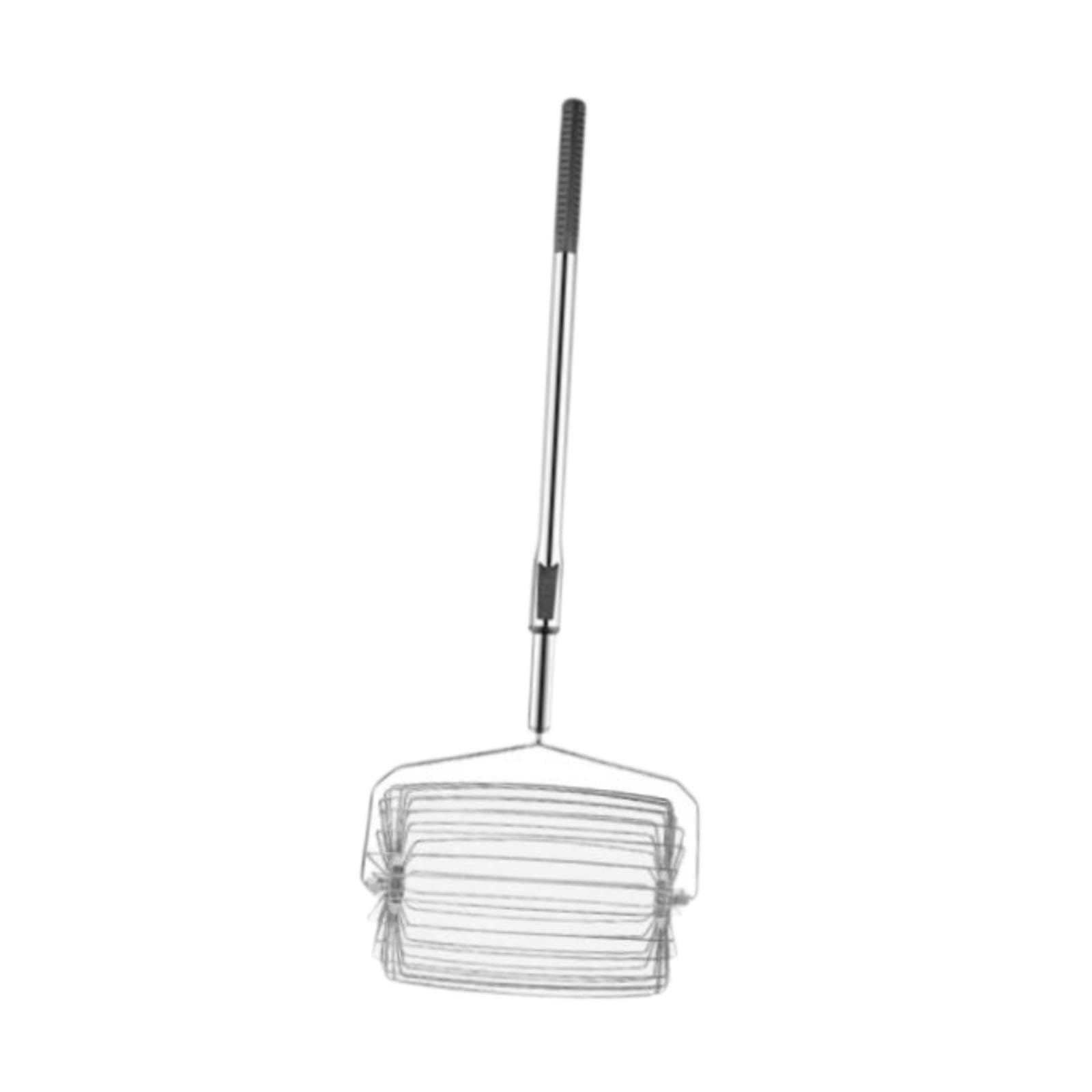 Baoblaze Collector de Bola de Tenis, Recolector, Herramienta de Entrenamiento Ajustable Resistente