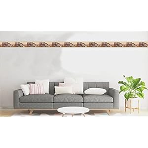 Dundeedecoddazbd9173peelandstickwallpaperbordercountrymaroonbeigesignswallborderretrodesign15ftx7in457mx1778cmselfadhesive Urban Country Home Decor Dundee deco ddazbd9173 peel and stick wallpaper border country maroon beige signs wall border retro design 15 ft x 7 in 457m x 1778cm self adhesive urban country home decor