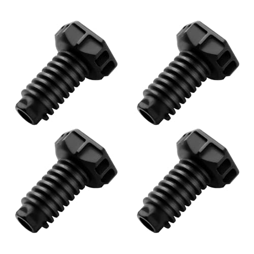 216396900 Leveling Feet (4 Pack) Replacement, Perfect for Gibson, Kenmore, Kenmore Frigidaire Refrigerators and Freezers, Dryers and More Models Adjustable Leveling Screw Feet (216396900 4PSC)