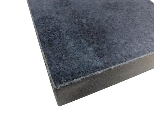 HHIP 4401-1596 6\ X 6\ X 2\ Granite Surface Plate, Grade B, 0 Ledge