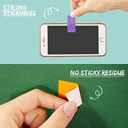 1600 Pieces Rectangular Color Coding Stickers 1.57 X 0.75 Inch Assorted Colored Rectangle Label Adhesive Solid Colors Tags For Inventory Organize, File Classification, 10 Colors #TOP3