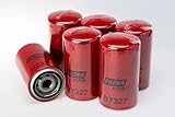 Baldwin B7327 Lube Spin-on Filter (6-Pack) | Heavy Duty 5 Micron Nominal | M27 x 2.0 Thread Size |