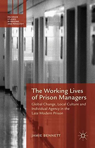 Buy The Working Lives of Prison Managers — BookShops.in