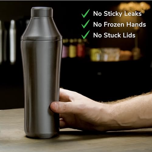 Elevated Craft SHKR-BLK-1 Hybrid Cocktail Shaker thumb #1