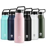 FJbottle 1.2リットル 水筒 真空断熱 保温保冷 ステンレスボトル…