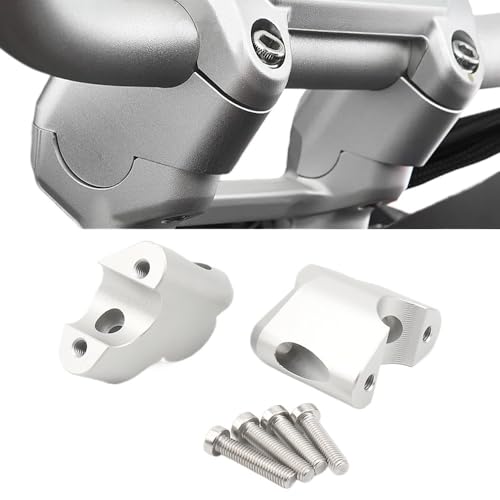 Elevador manillar Multistrada V4 adaptador abrazadera tubo aluminio motocicleta 2