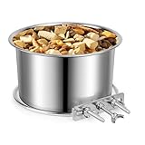 Hundekäfig-Wassernapf,Hundekistennapf - Hundebox Aus Edelstahl Zum Aufhängen Von Wasser- Und Futternäpfen - Hundenäpfe Für Trocken- Und Nassfutter Für Zwinger, Käfige Und Mehr, Zubehör