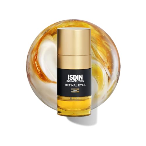 ISDIN ISDIN Isdinceutics Retinal Eyes Sérum Antiedad Global con Retinaldehído para el Contorno de Ojos Corrige los Cinco Signos de la Edad, 20 ml