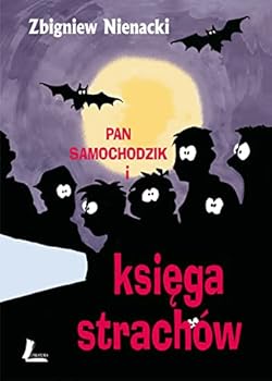 Hardcover Pan Samochodzik i Ksiega strachow [Polish] Book