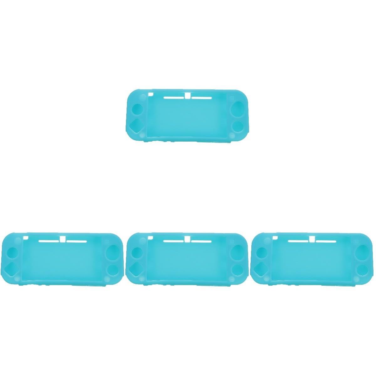 Hemobllo 4pezzi Switch Gamepad Protective Case Antiscivolo e Resistente Agli Urti Compatibile Con Dock e Facile Da Rimuovere