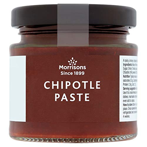 Pâte Chipotle Morrisons 120 g la solution pour relever les plats fades facilement