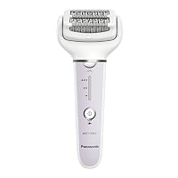 Panasonic ES-EY30 Nass/Trockenepilierer Damen, Dual Disc mit 60 Pinzetten, 90° schwenkbarer Kopf, 3 Geschwindigkeiten & LED-Licht, 30 Min. Betrieb, kabellos, Haarentferner. – Ansicht 9
