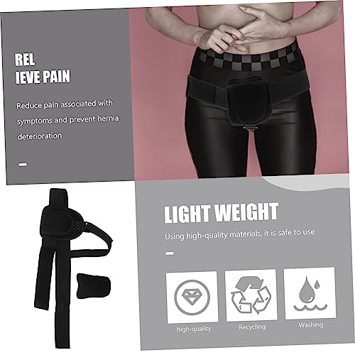 Faja hernia ajustable para hombre DECHOUS miniatura 6