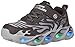 Skechers Kids Thermo-Flash Sports Trainer Black/Grey Size UK 12.5 EU 31