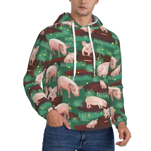 Sweat à capuche en polaire de qualité supérieure à manches longues casual