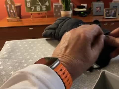 Gusengo Verwarmhandschoenen winter, oplaadbare batterij, 4,5 V, 4000 mAh, thermische handschoenen, winter, waterdicht, voor skiën, vissen, jagen, kamperen, wandelen, verwarmhandschoenen, motorfiets