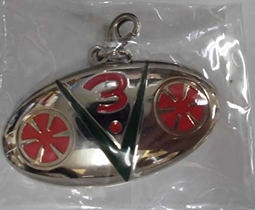 劇場版 仮面ライダーディケイド オールライダー対大ショッカー メタルチャームコレクション 11.【シークレット】仮面ライダーV3 単品