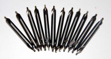 12 Pc. Richard #1 (3/64" Drill Dia) M42-8% Cobalt Combined Drill & Countersinks