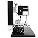 Metal Lathe Machine, Mini Milling Machine, 60W 12000Rpm High Precision Milling Machine Miller Model TZ20005M Power DIY Tool for Precise Machining and Industrial Manufacturing