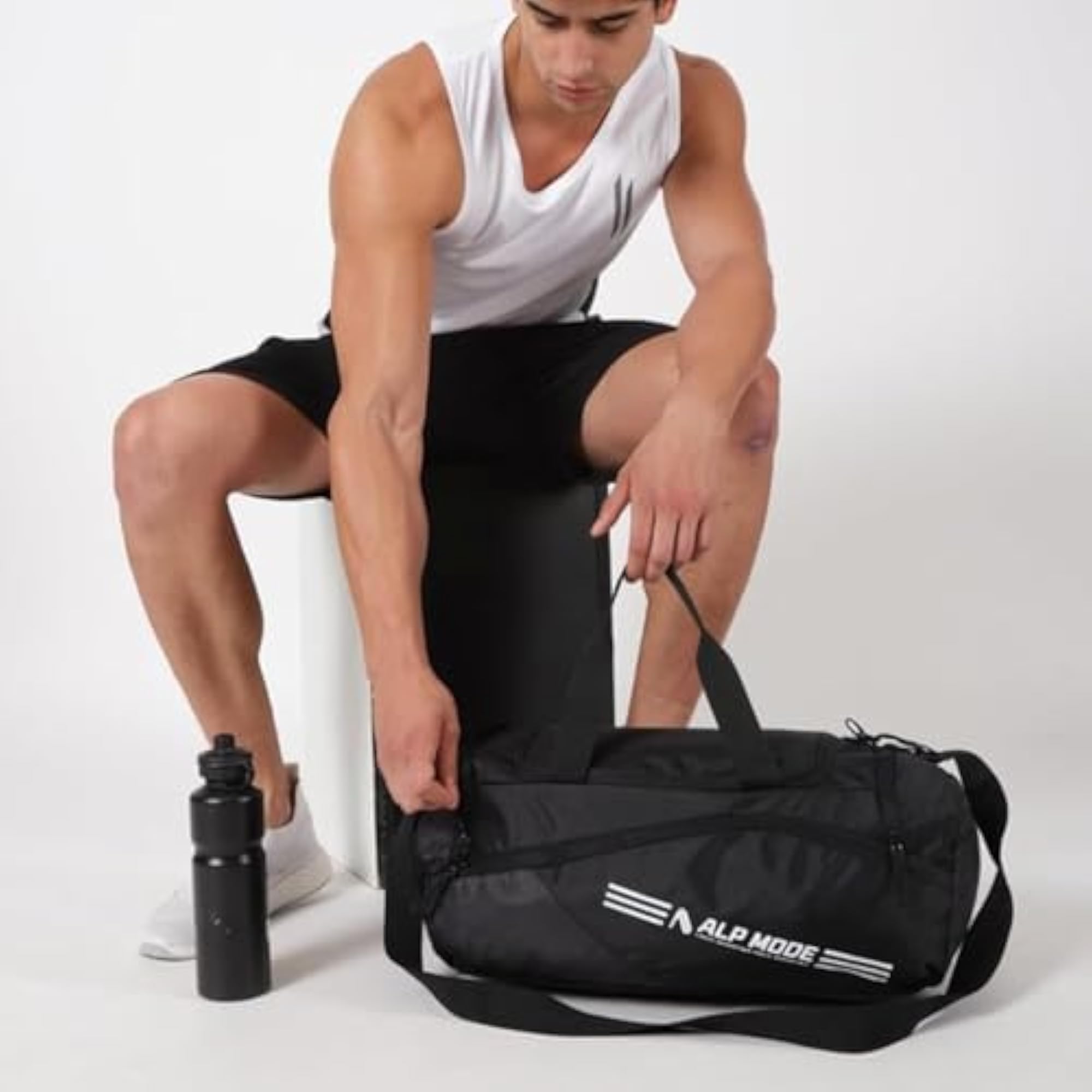Vectra Gym Duffle Bag with Shoe Compartment