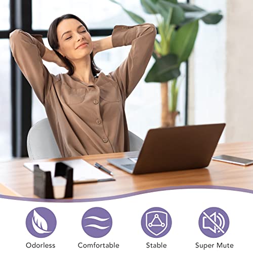 Giantex Swivel Round Vanity Chair, Height Adjustable Tilt Makeup Chair With Back, Beauty Chair For Makeup Room, Barber's Shop, Bar, Modern Living Room Accent Chair, White #TOP7