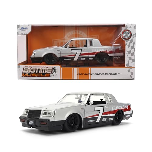 Jada Toys Muscle 1:24 1987 Buick Grand National Die-cast miniatura 1