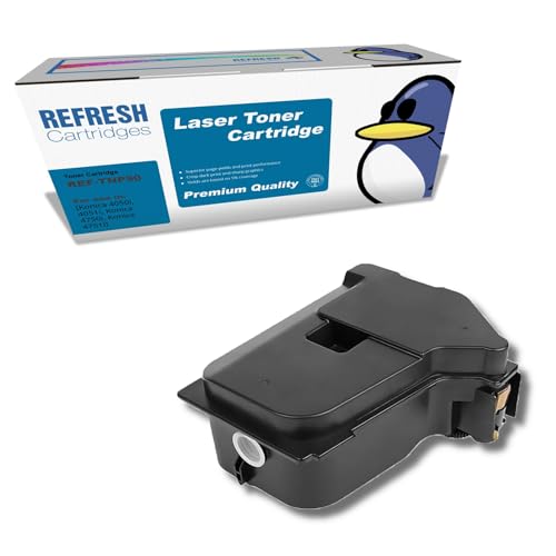 Image of Refresh Cartridges Remanufactured TNP90 (ACTD050) Black Toner Cartridge Replacement for Konica Minolta Printers