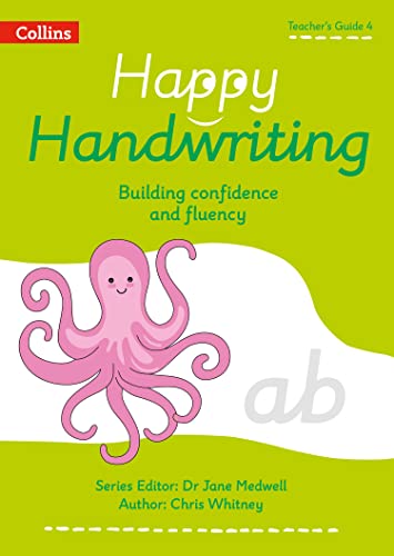 Happy Handwriting ― TEACHER'S GUIDE 4