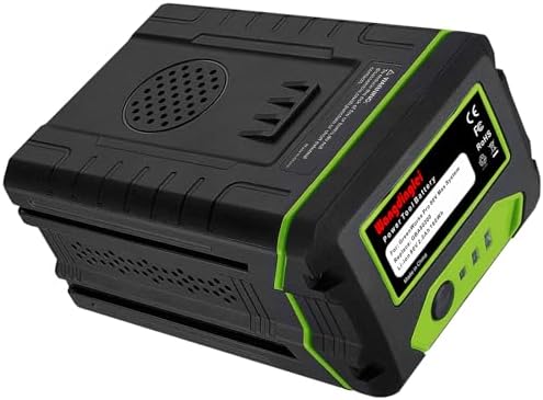 80 Volt Battery for Lawn Mower - Which One Will Power Your Mowing Dreams? 5 Wangdinglei GBA80200 Replacement Greenworks 80V Battery | Compatible Greenworks PRO 80V Battery | Leaf Blower & 75+ Tools | FCC/CE Certified (for greenworks 80 Volt Battery Lawn Mower)