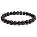 JOVIVI 8MM Natural Gemstone Healing Power Round Elastic Stretch Bracelet Variation Colors and Material