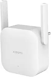 Xiaomi Wifi Range Extender N300,Repetidor de Sinal Wi-Fi RD10M 300Mbps / 2.4Ghz / 2 Antenas - Branco