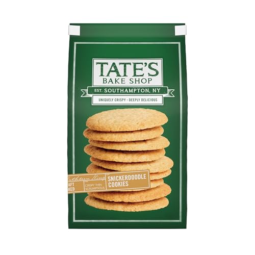Tate's Bake Shop Snickerdoodle Cookies, 7 oz