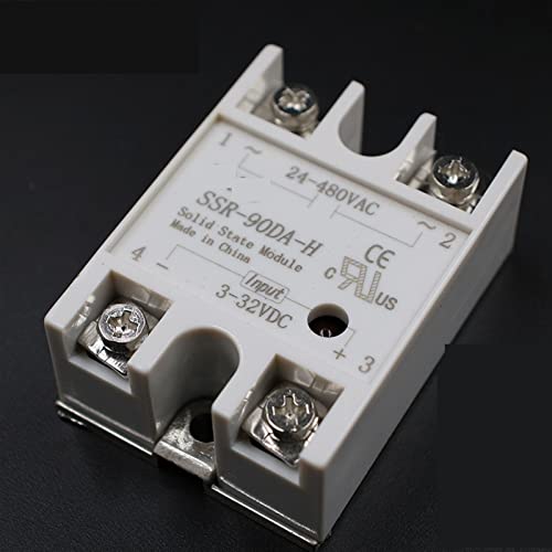 SSR 90DA-H 90A solution aux pannes de contacteur mécanique pour chauffage industriel