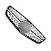Front Upper Grille Fit For Mercedes Benz W204 C-CLASS 2008-2013 C280 C230 C300 C350 AMG Style