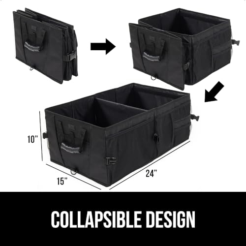 Gorilla Grip 840316706247 Large Capacity Sturdy Trunk Storage Organizer thumb #7