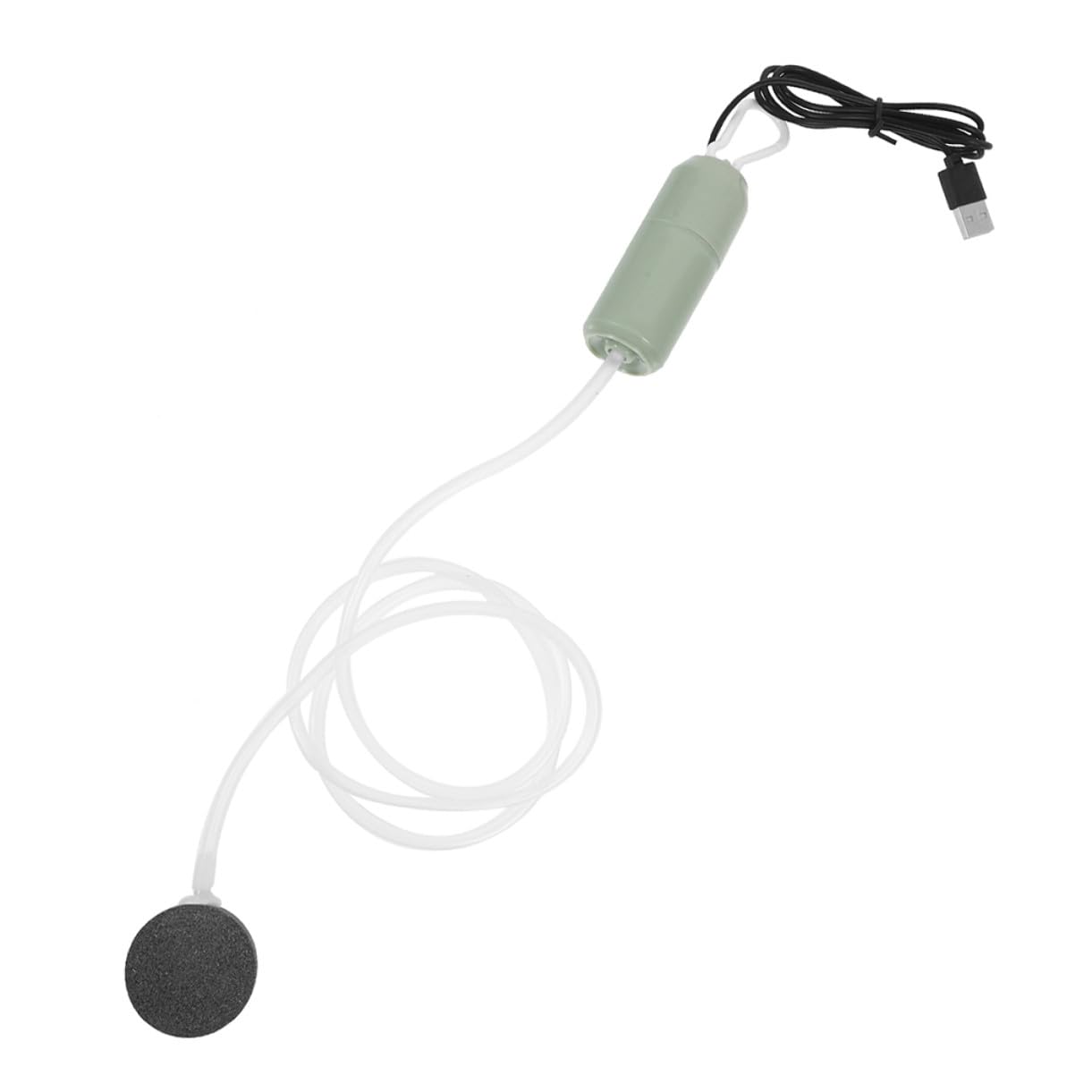 USB Mini Oxygenation Pump Quiet Small Air Pump for Fish Tank Aquarium for Aquatic Pets