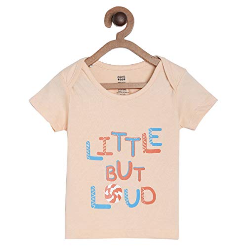Image of miniklub Boys 3 Printed Applique T-Shirt