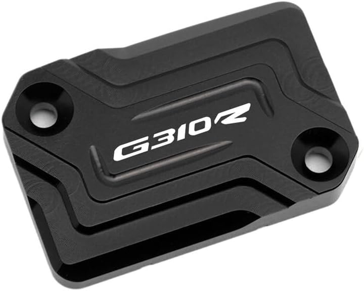 Brake Master Cylinder Cover for G310GS G310R 2017 2018 2019 2020 2021 2022 2023 CNC Aluminum Motorcycle Front Brake Fluid Reservoir Cover Oil Tank Cap