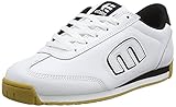 Puntera de triple costura Etnies Lo- Cut II LS, Zapatos de Skate Hombre, Goma Blanca y Negra, 39 EU