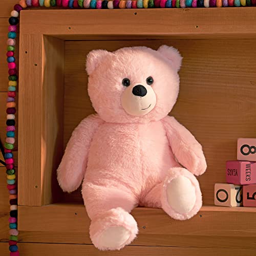 Vermont Teddy Bear Pink Teddy Bear - Teddy Bears For Babies, Pink, 14 Inch #TOP3