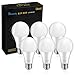 Produktbild LED Glühbirne E27 Kaltweiß, 12W 1200 Lumen LED E27 Lampe Ersetzt 100W Glühlampe, 6500 Kelvin Kaltweiss 280° Abstrahlwinkel Energiesparlampe, Nicht Dimmbar Kein Flackern A60 Leuchtmittel, 6 Stück