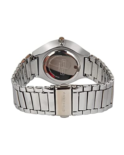 Image of Giordano Analog Stylish Watch for Women's Water Resistant Fashion Watch Round Shape with Stainless Steel Case Wrist Watch for Women /Ladies /Girls to Compliment Your Look /Ideal Gift for Women's-GZ-60044