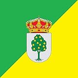 peralta stacy Calidad prémium magFlags Bandera Large Peral de Arlanza Burgos  1.35m²  120x120cm