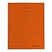 Produktbild herlitz 11094687 Schnellhefter A4 "Quality", orange, kaufmännische- und Behördenheftung, 10 Stück