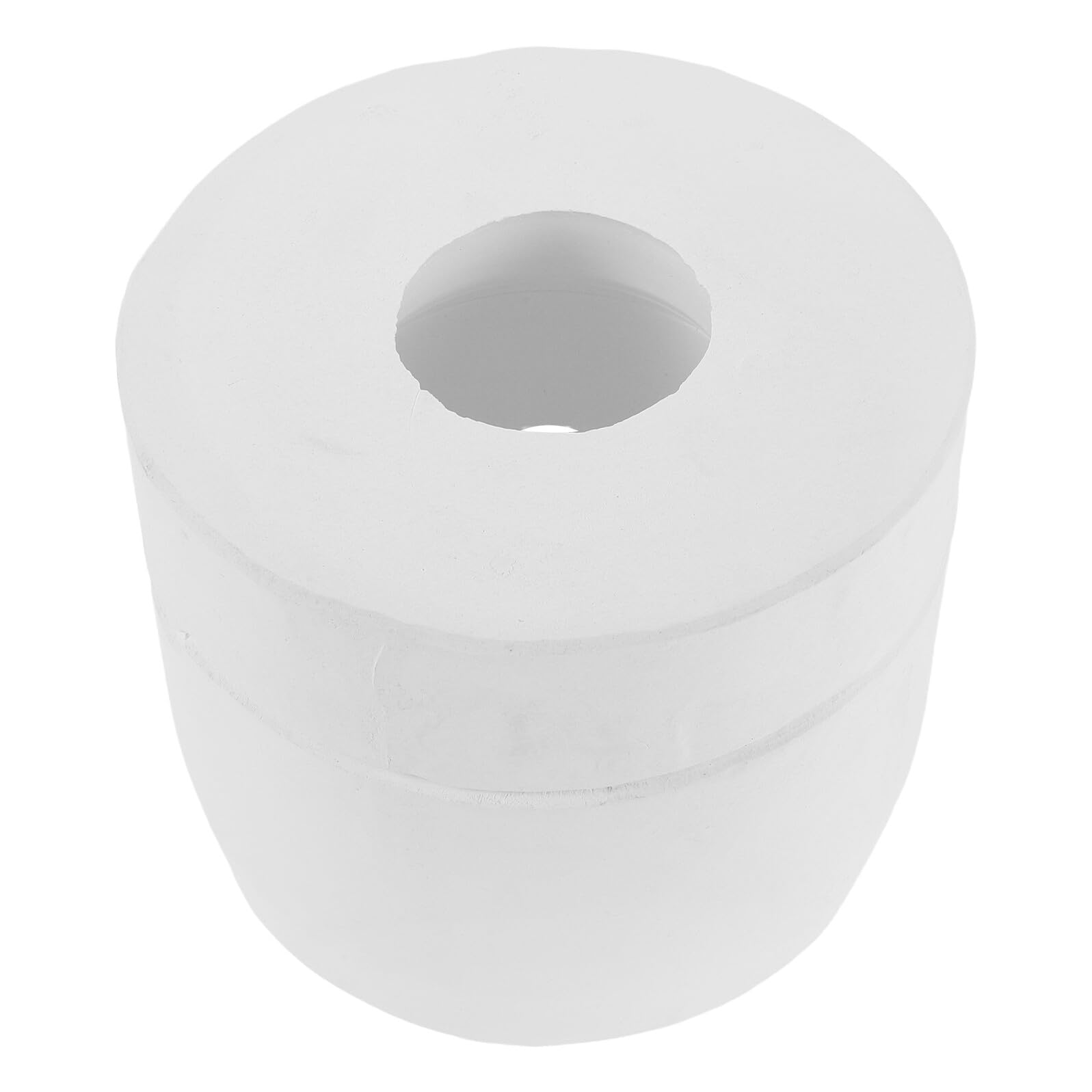 PACKOVE Moule en Plâtre Blanc Poterie pour Tasse à Thé en Céramique, Facile à Utiliser et Réutilisable Décoration Intérieure
