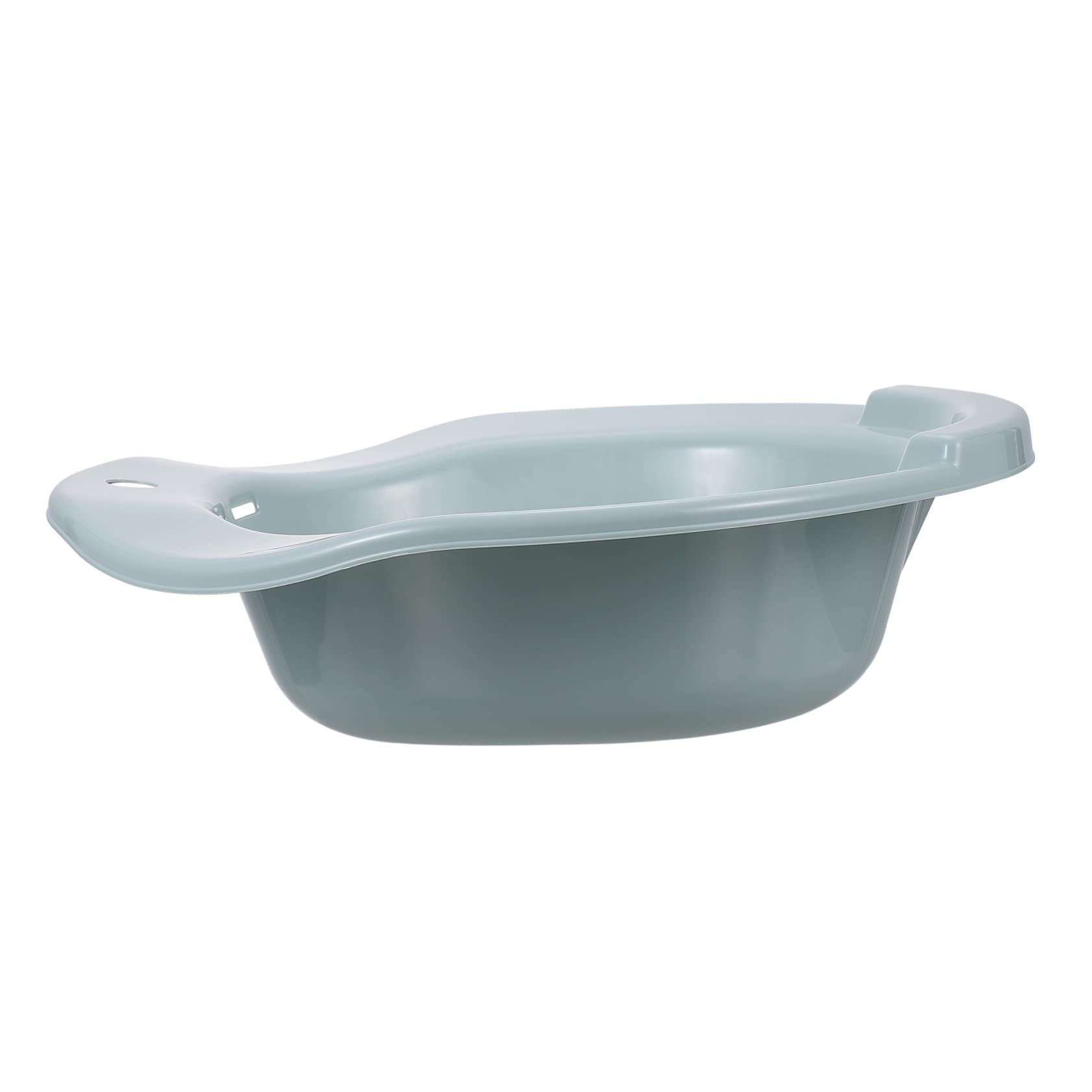 FRCOLOR Baño De Asiento Para Mujer Embarazada Azul Mango Lateral Diseño Ancho Adaptable Inodoro Cuenca Para Cuidados Postoperatorios Bidé De Remojo Higiene Personal