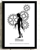  ALKOY Puzzles 1000 Pièces Bois Assemblage Photo Edward Aux Mains d\'argent Affiche de Film Adultes Jeux Jouets Éducatifs Cz144Vy