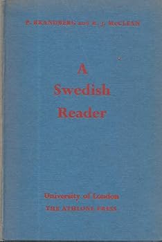 Hardcover A Swedish Reader by Brandberg, P. (Editor), and McLean, R.G. Book