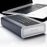 iStorage diskAshur DT2 1 TB Secure Encrypted Desktop Hard Drive FIPS Level-2 Password protected Dust/Water Resistant. IS-DT2-256-1000-C-G